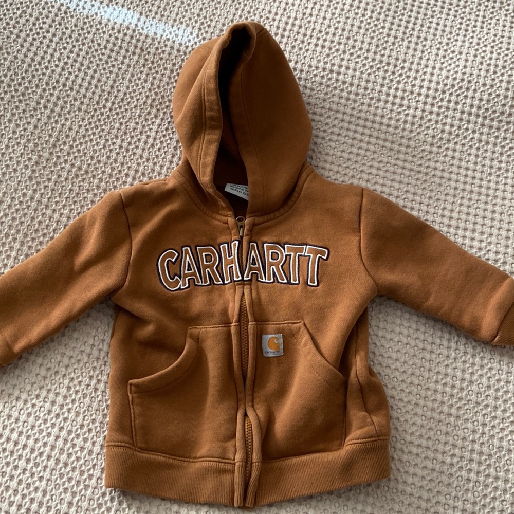 12 month Carhartt zip